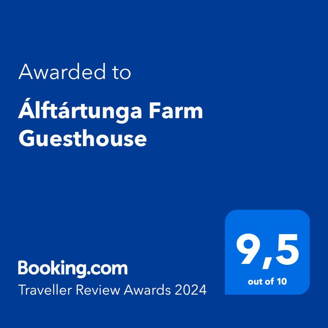 Alftartunga Farm Guesthouse Borgarnes Exterior photo
